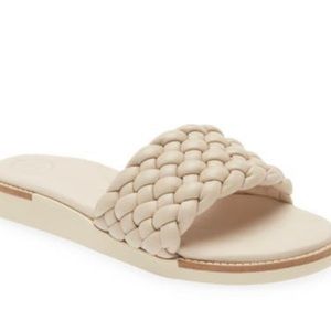 Brand New Paul Green Braided Marcie Slide Sandal!